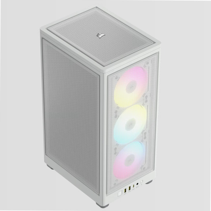 Case PC Mini-ITX 2000D RGB AIRFLOW - Bianco