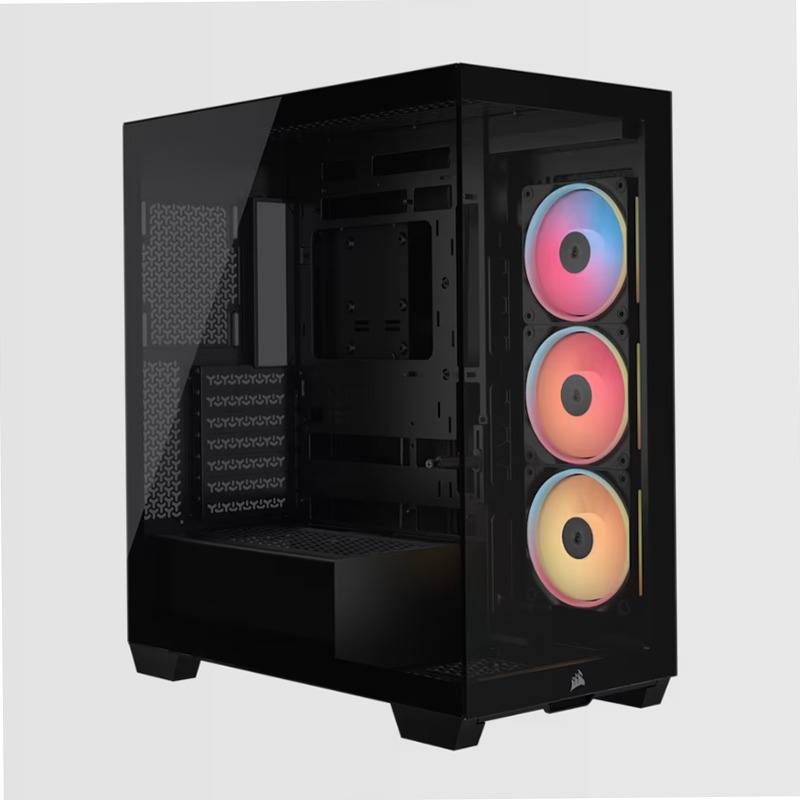 Case PC Mid-Tower 3500X LX-R RGB iCUE LINK