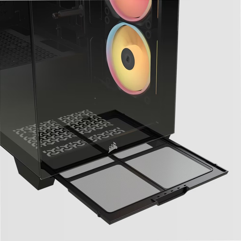 Case PC Mid-Tower 3500X LX-R RGB iCUE LINK
