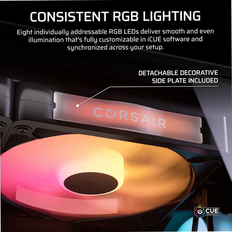 Espansione per ventole PC RGB PWM iCUE LINK RX140 II