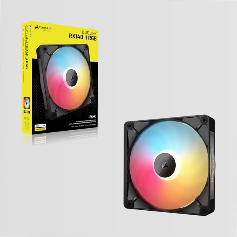 Espansione per ventole PC RGB PWM iCUE LINK RX140 II