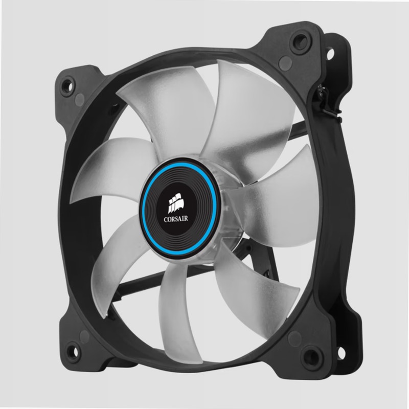 Ventola Air Series™ AF120 con LED blu Quiet Edition
