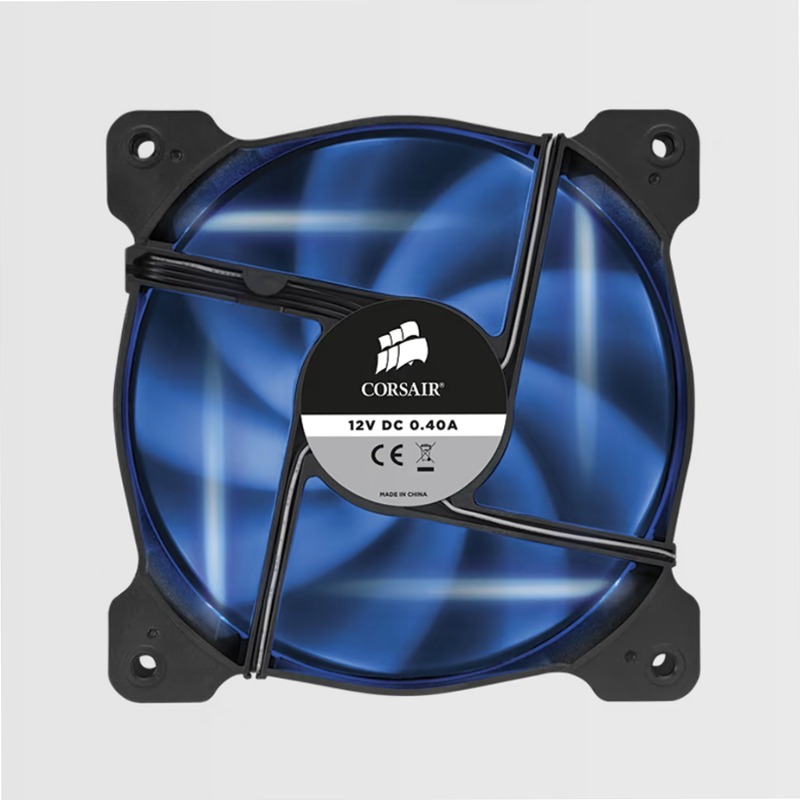 Ventola Air Series™ AF120 con LED blu Quiet Edition