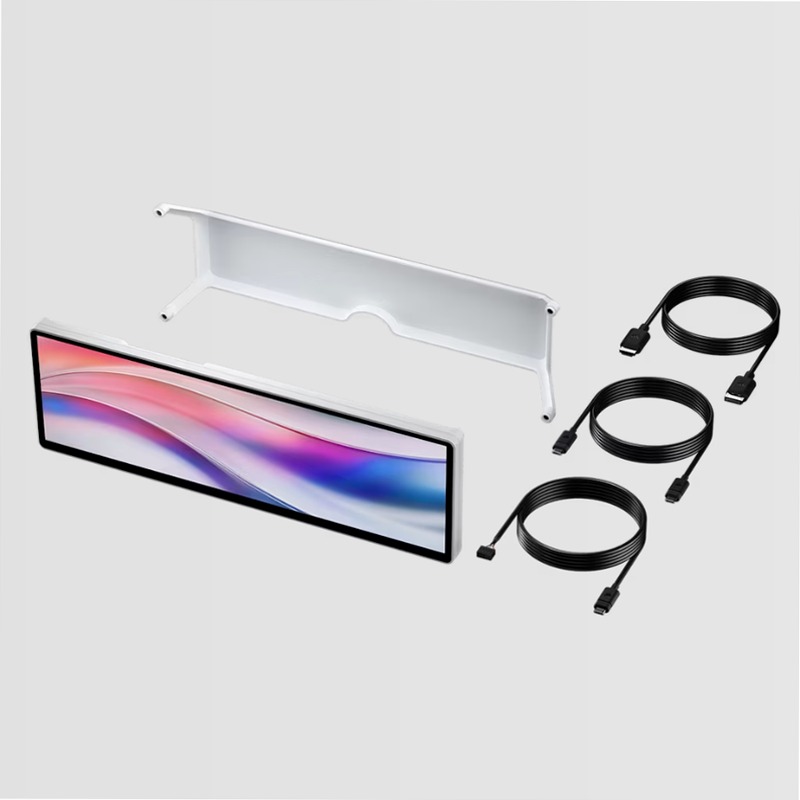 Schermo LCD XENEON EDGE 14,5" 14.5" Bianco