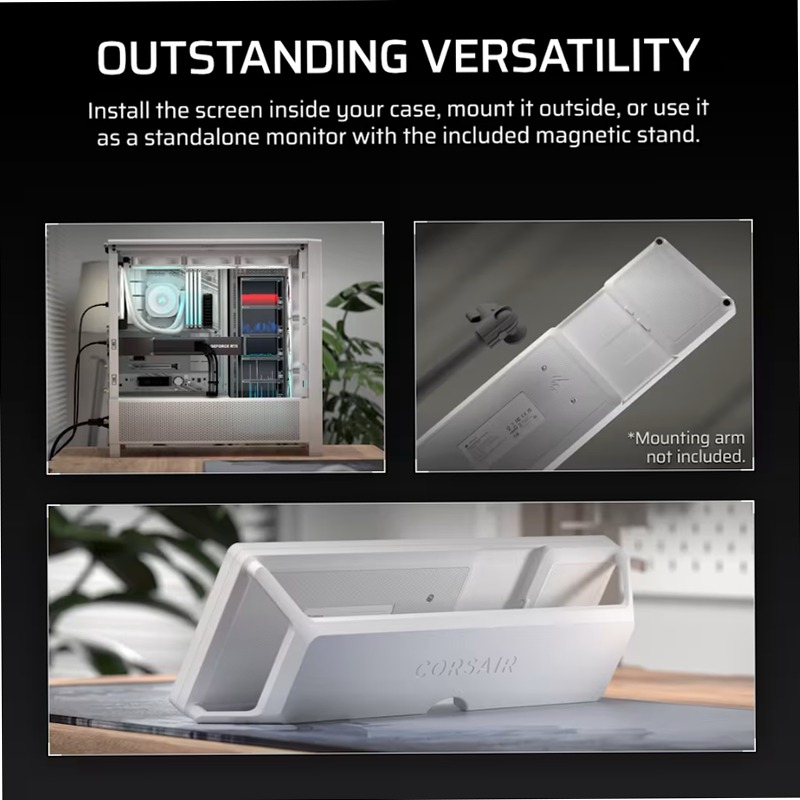 Schermo LCD XENEON EDGE 14,5" 14.5" Bianco