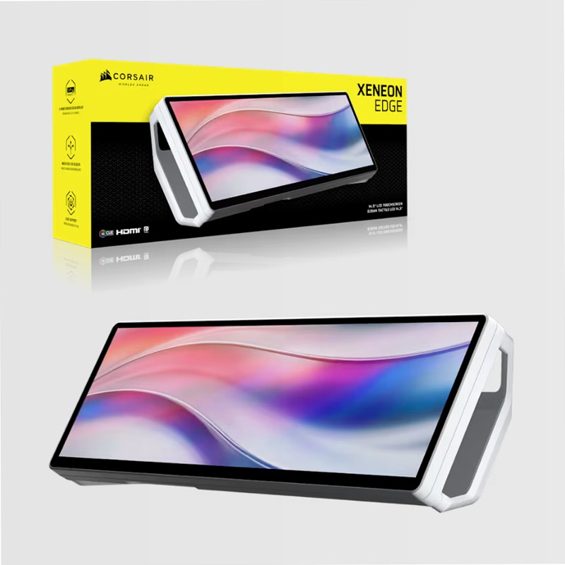 Schermo LCD XENEON EDGE 14,5" 14.5" Bianco