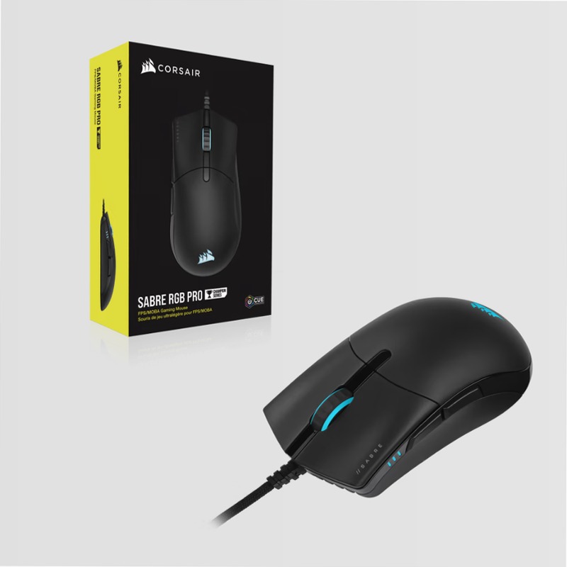Mouse gaming SABRE RGB PRO CHAMPION SERIES