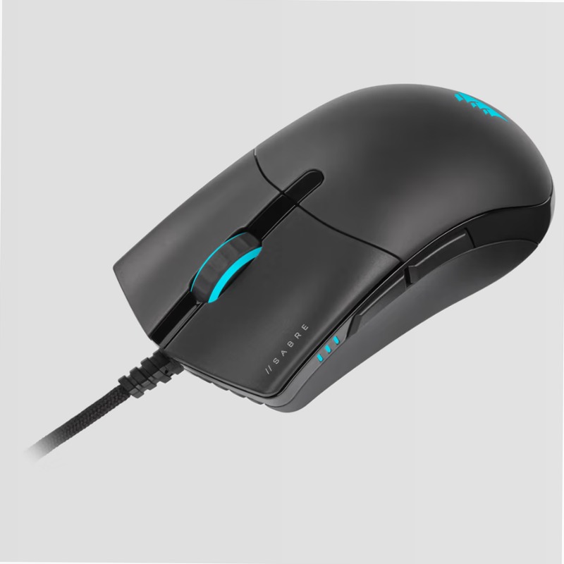 Mouse gaming SABRE RGB PRO CHAMPION SERIES