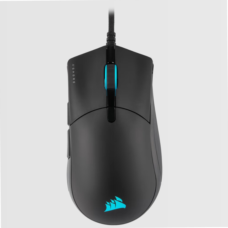 Mouse gaming SABRE RGB PRO CHAMPION SERIES