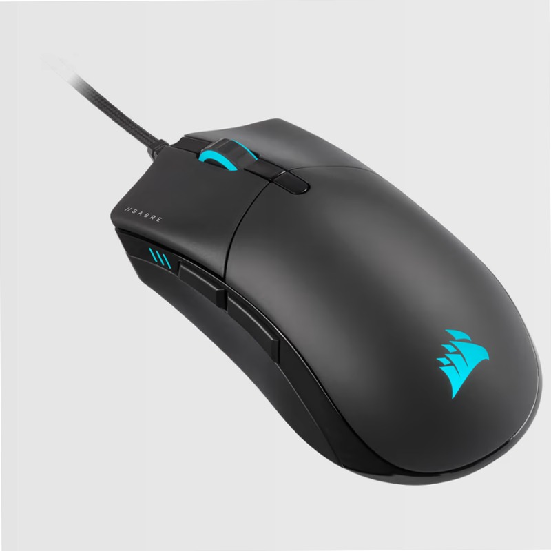 Mouse gaming SABRE RGB PRO CHAMPION SERIES