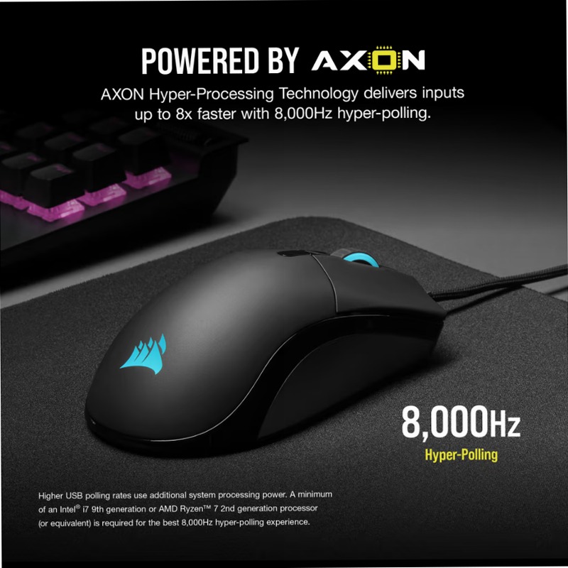 Mouse gaming SABRE RGB PRO CHAMPION SERIES