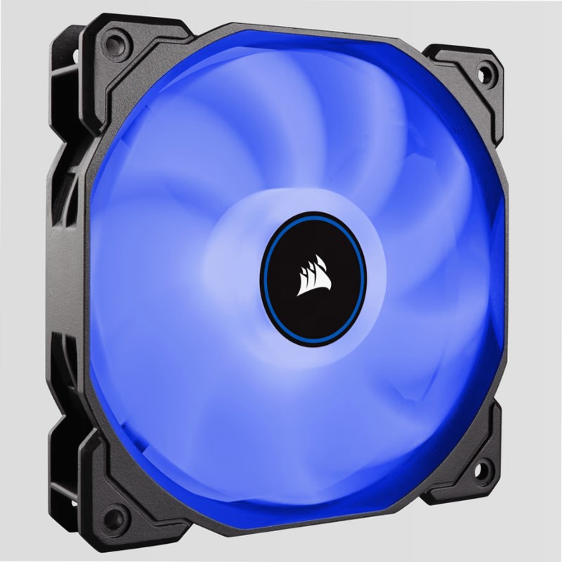 Ventola AF Series AF140 LED (2018) blu da 140 mm, confezione singola 140mm