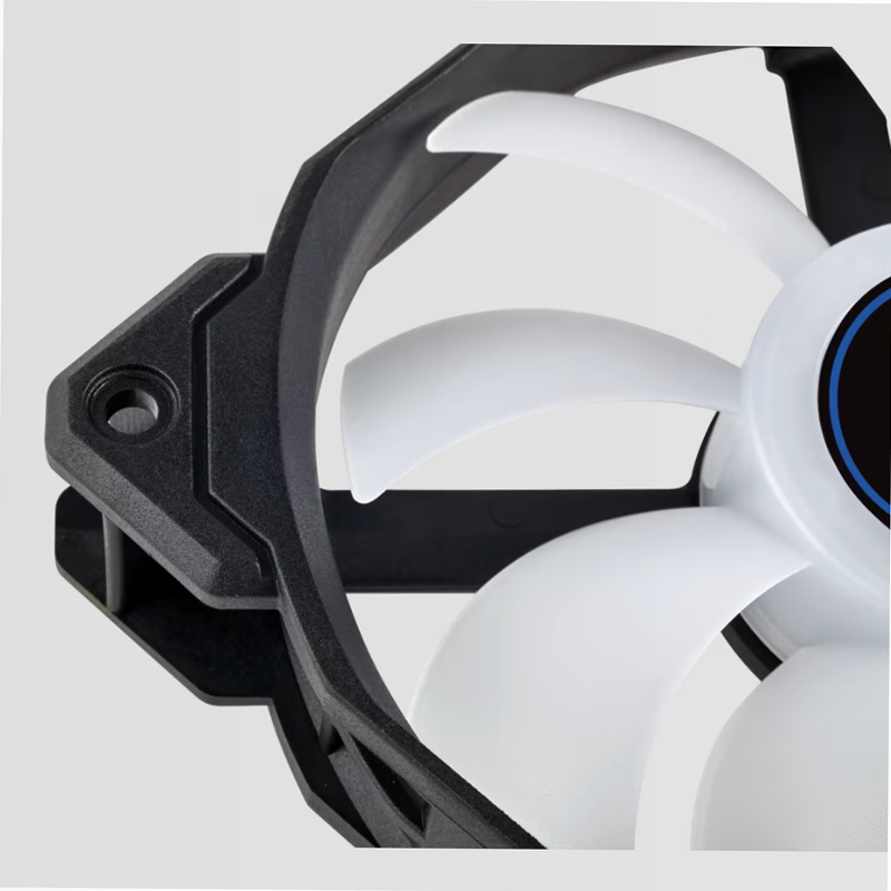 Ventola AF Series AF140 LED (2018) blu da 140 mm, confezione singola 140mm