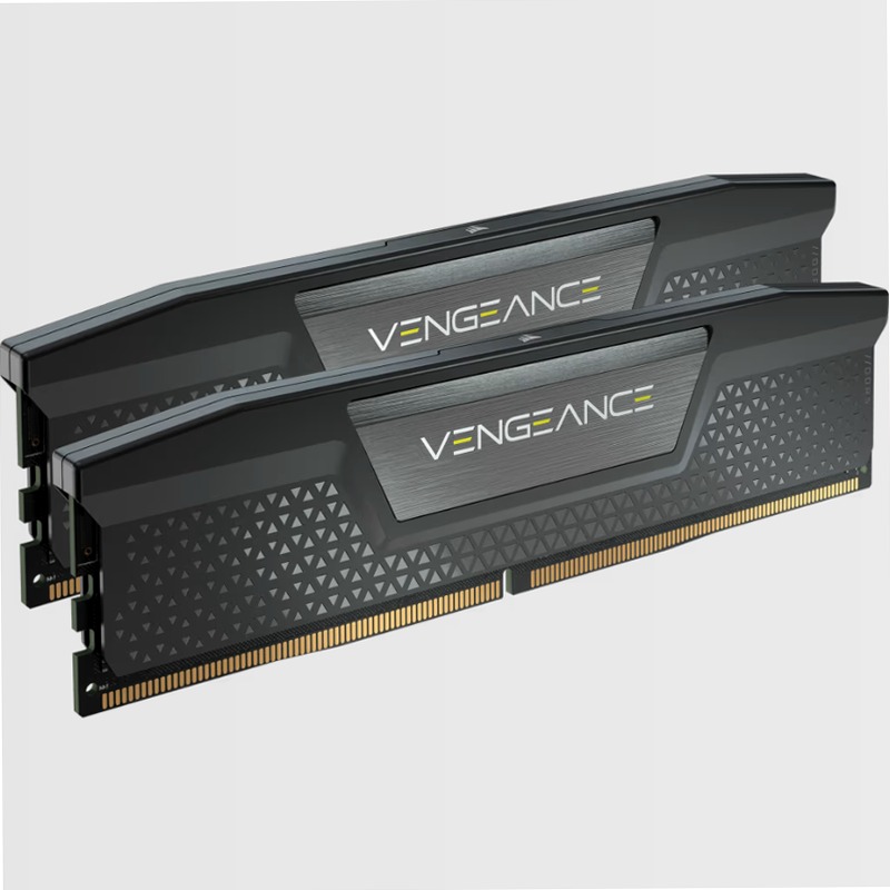 CORSAIR VENGEANCE® 32GB (2x16GB) DDR5 DRAM Up To 6800MT/S CL32 Memory - Black 6800mhz