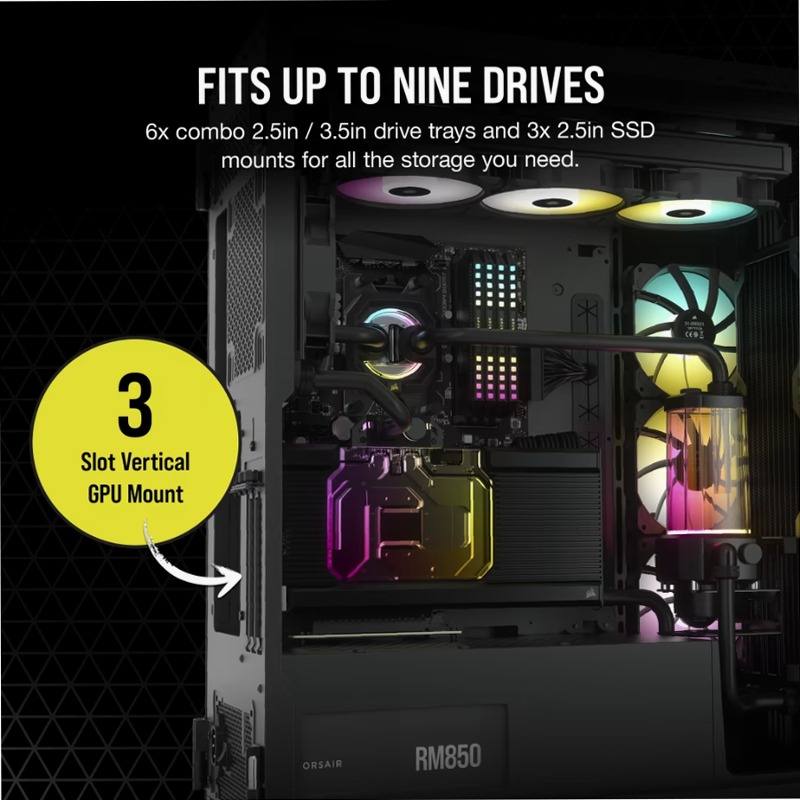 Case PC ATX Full-Tower iCUE 7000X RGB - Nero