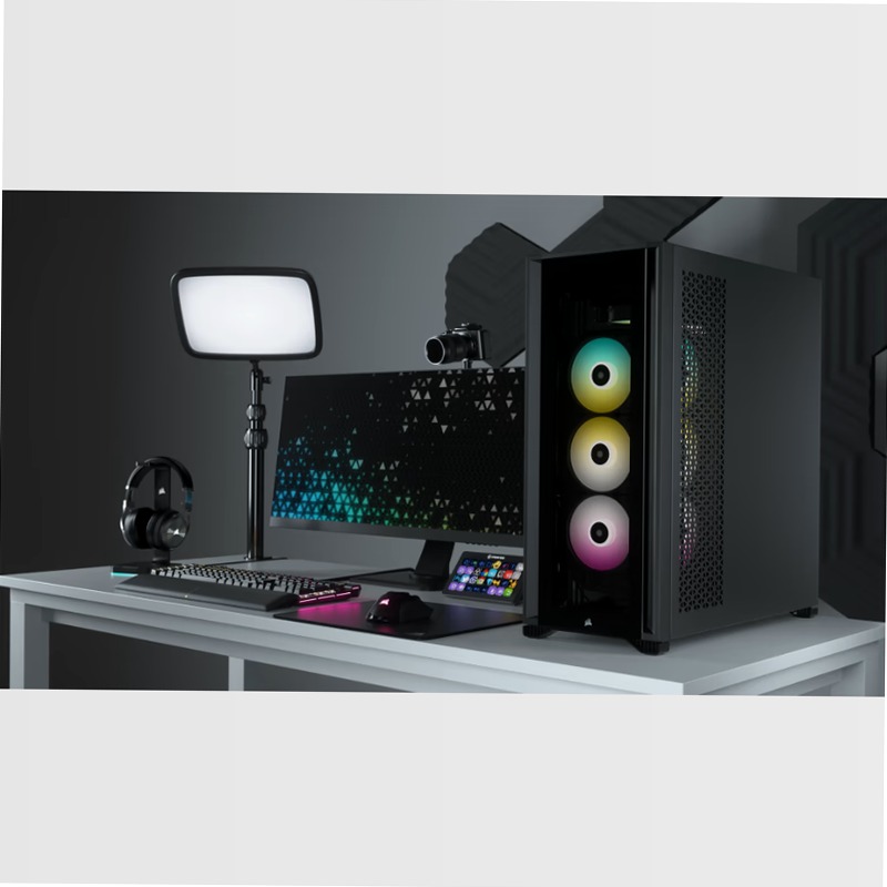 Case PC ATX Full-Tower iCUE 7000X RGB - Nero