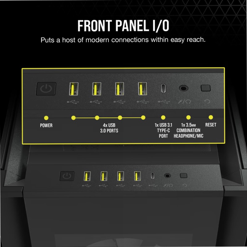 Case PC ATX Full-Tower iCUE 7000X RGB - Nero