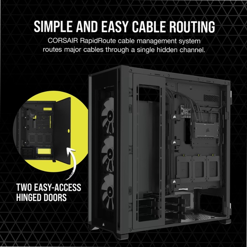 Case PC ATX Full-Tower iCUE 7000X RGB - Nero