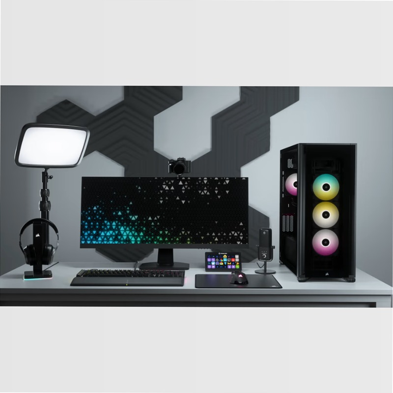 Case PC ATX Full-Tower iCUE 7000X RGB - Nero