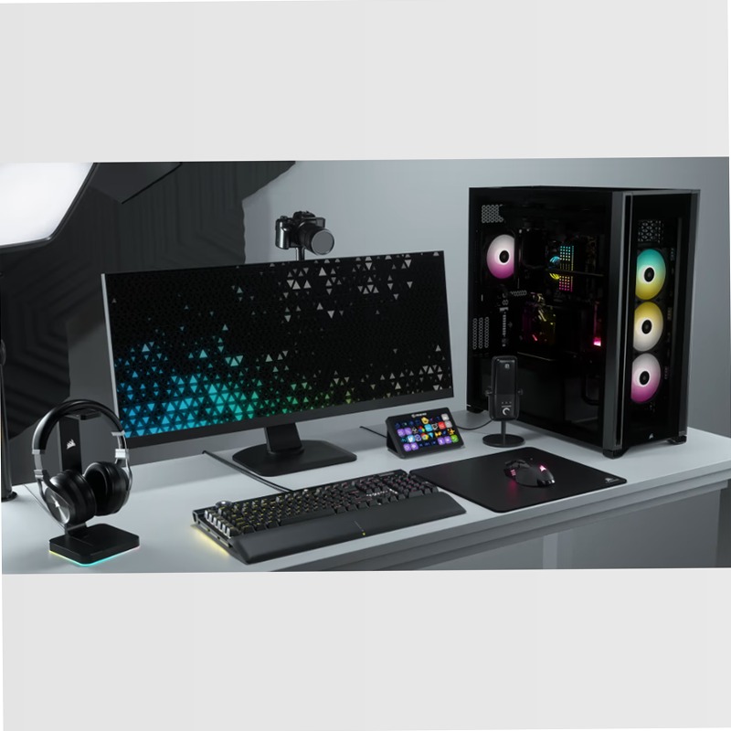 Case PC ATX Full-Tower iCUE 7000X RGB - Nero