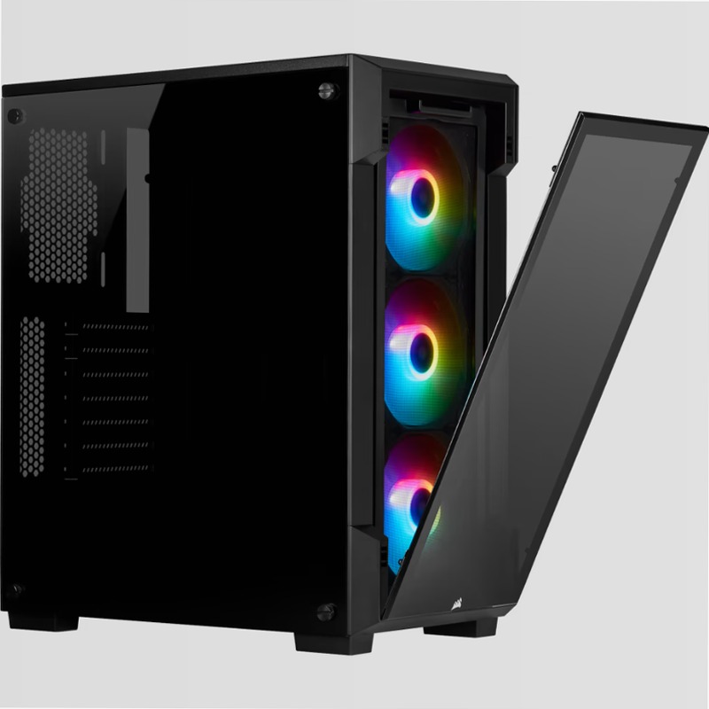 Smart case mid-tower iCUE 220T RGB - Nero