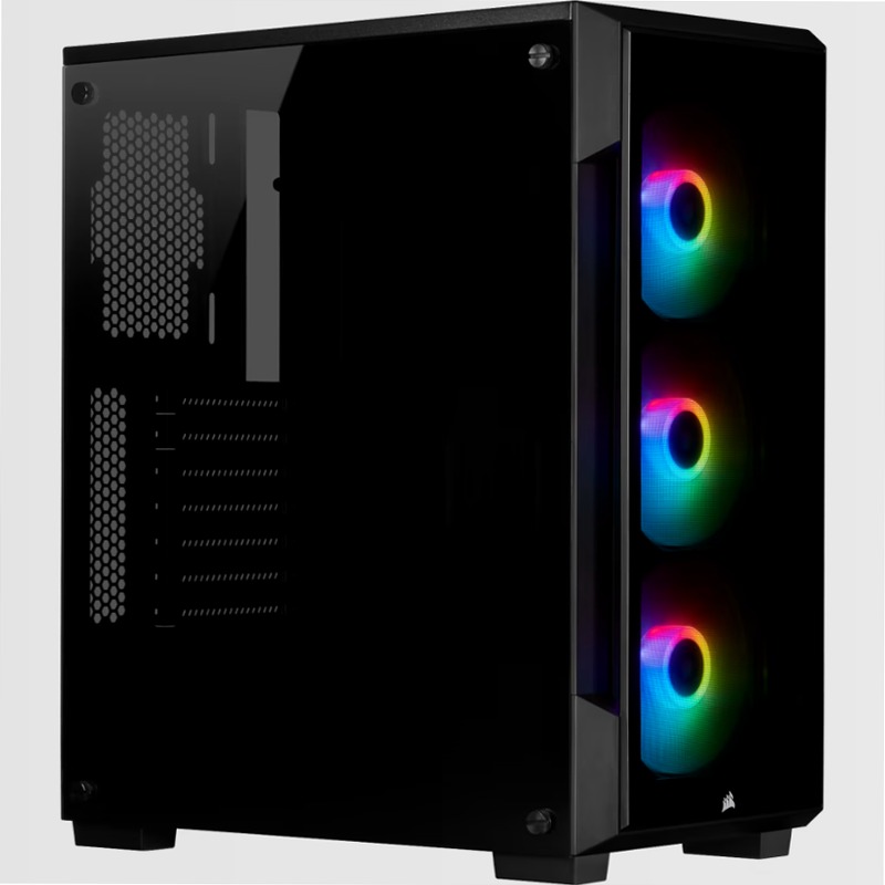 Smart case mid-tower iCUE 220T RGB - Nero