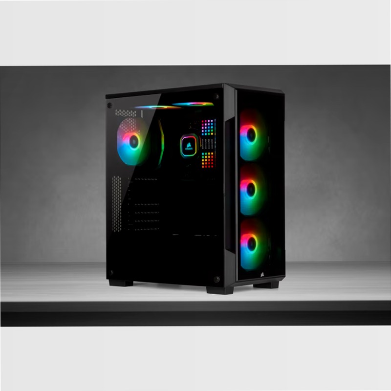 Smart case mid-tower iCUE 220T RGB - Nero