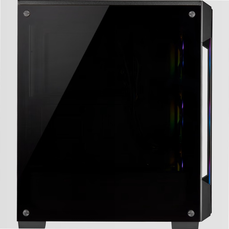 Smart case mid-tower iCUE 220T RGB - Nero