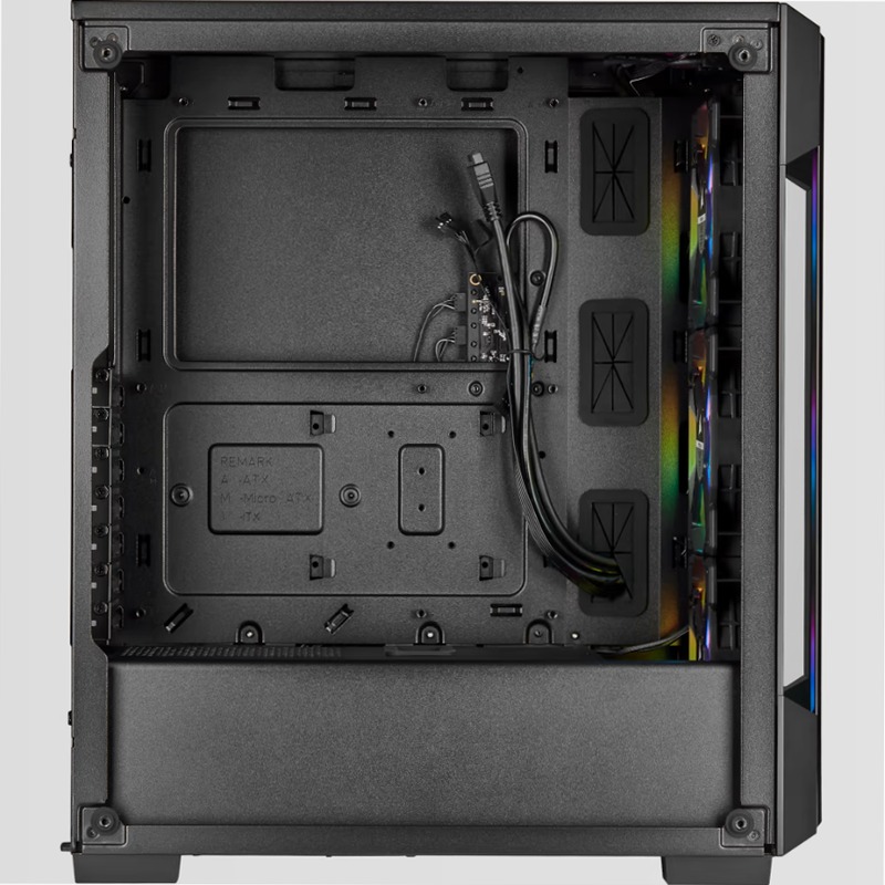 Smart case mid-tower iCUE 220T RGB - Nero