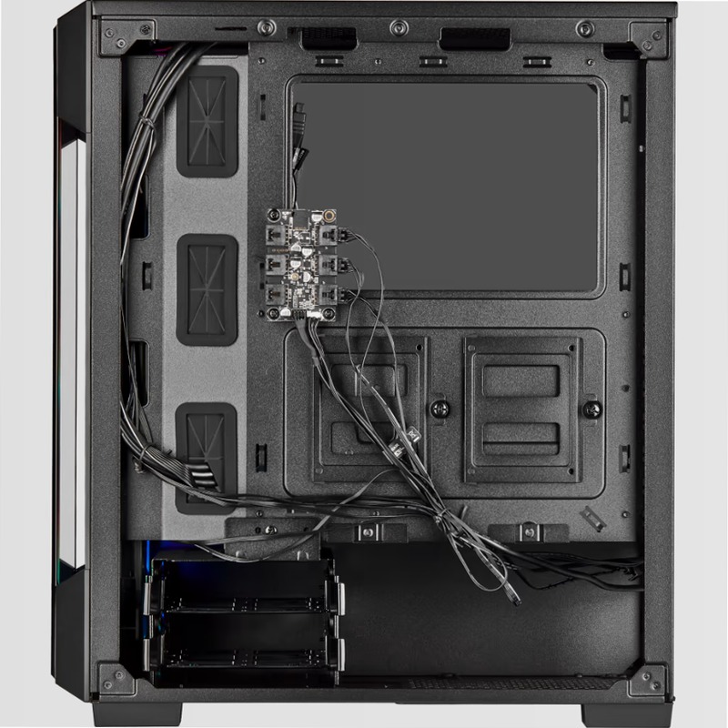 Smart case mid-tower iCUE 220T RGB - Nero