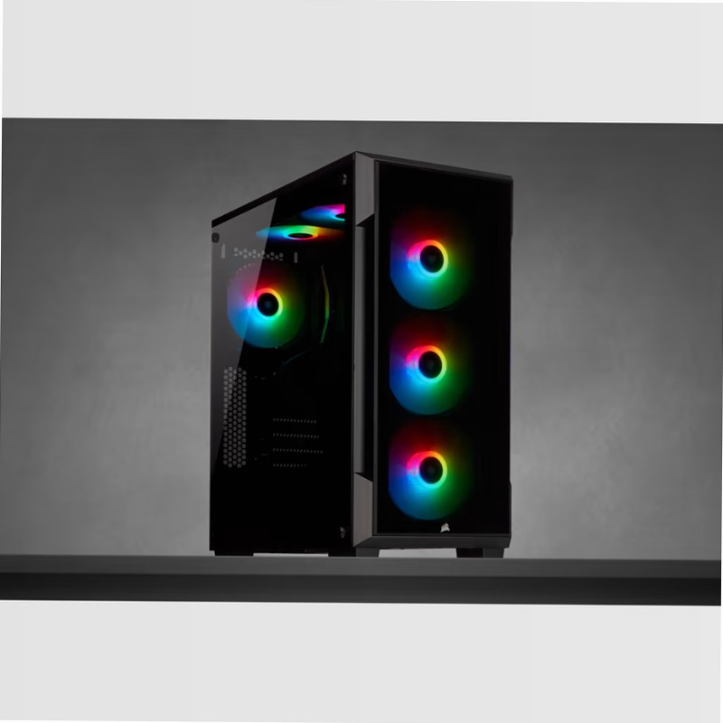 Smart case mid-tower iCUE 220T RGB - Nero