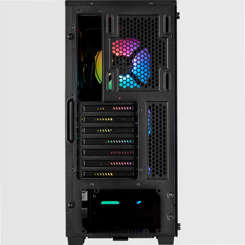 Smart case mid-tower iCUE 220T RGB - Nero
