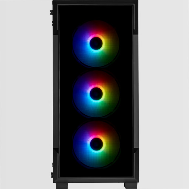 Smart case mid-tower iCUE 220T RGB - Nero
