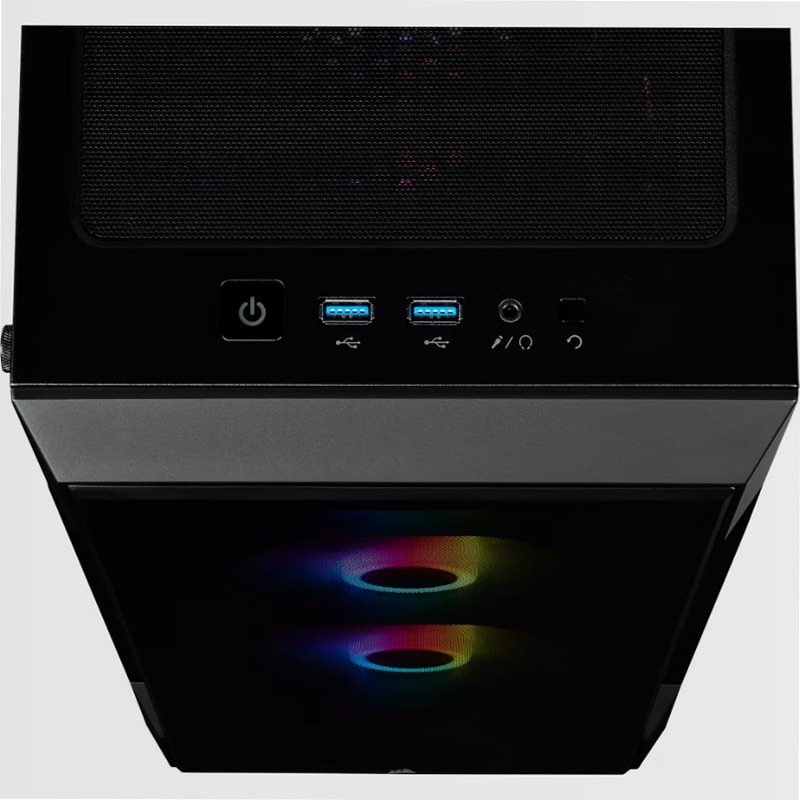 Smart case mid-tower iCUE 220T RGB - Nero