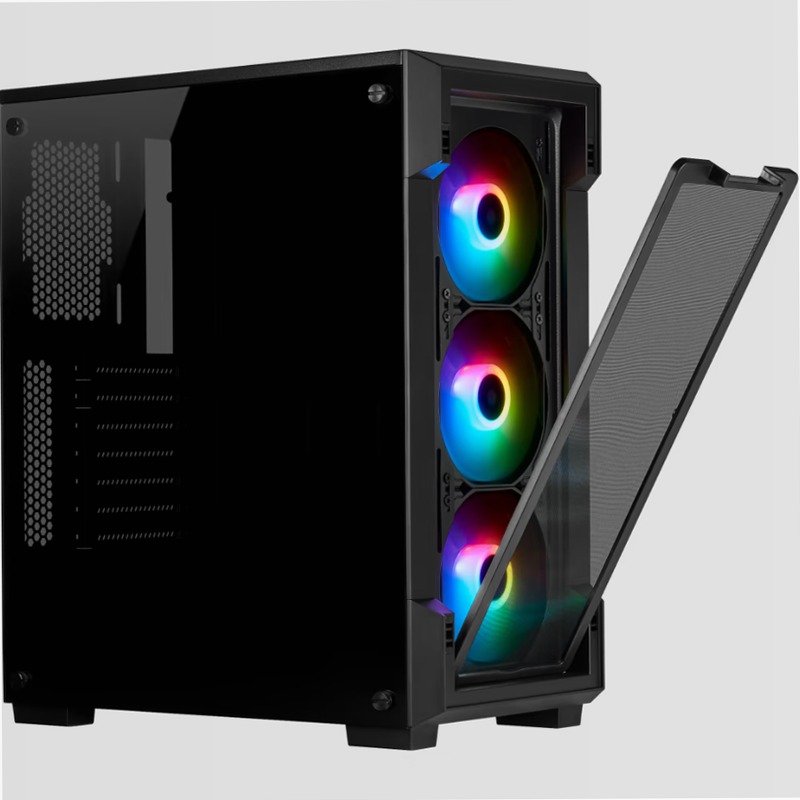 Smart case mid-tower iCUE 220T RGB - Nero