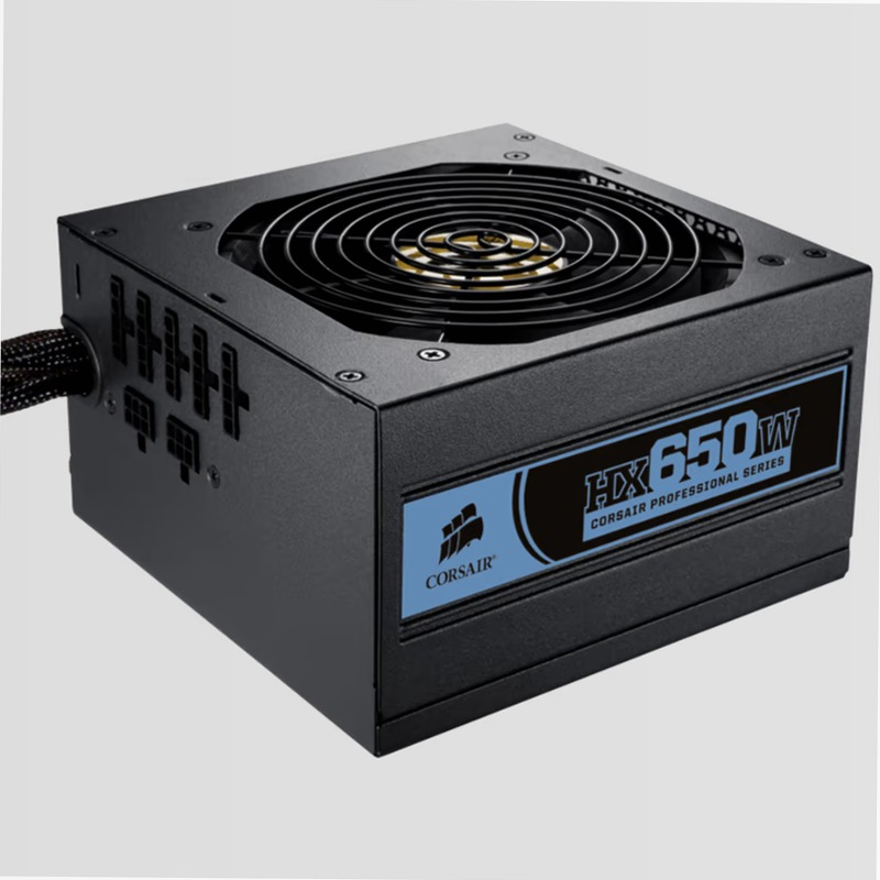 Alimentatore modulare CORSAIR Professional Series™ HX650