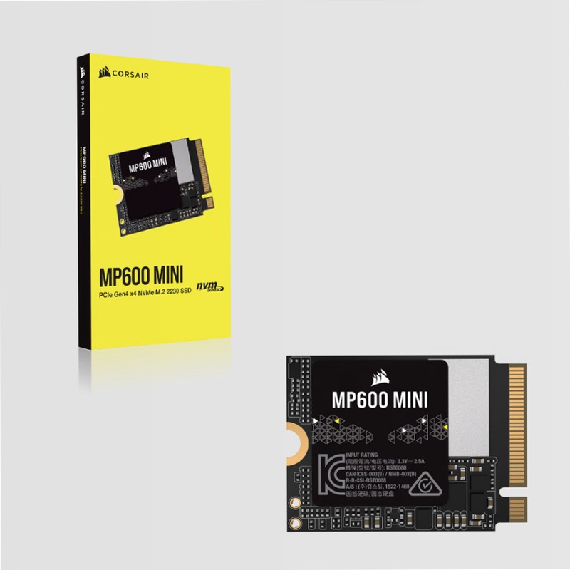 Unità SSD 2230 MP600 MINI M.2 NVMe PCIe (Gen4) x4 da 1 TB