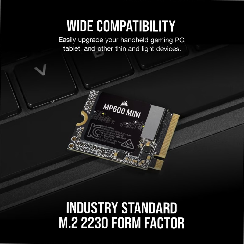 Unità SSD 2230 MP600 MINI M.2 NVMe PCIe (Gen4) x4 da 1 TB