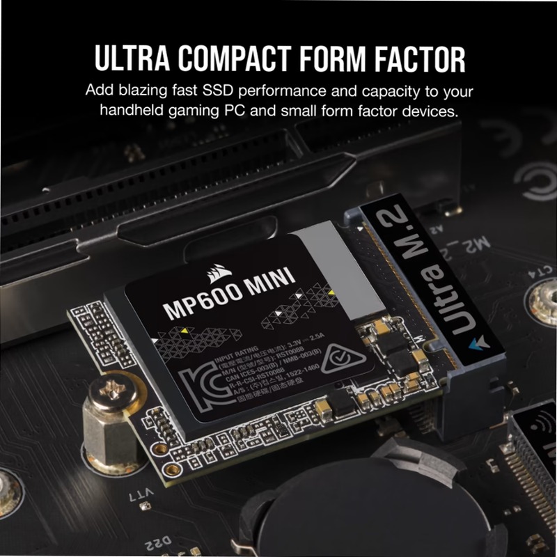 Unità SSD 2230 MP600 MINI M.2 NVMe PCIe (Gen4) x4 da 1 TB