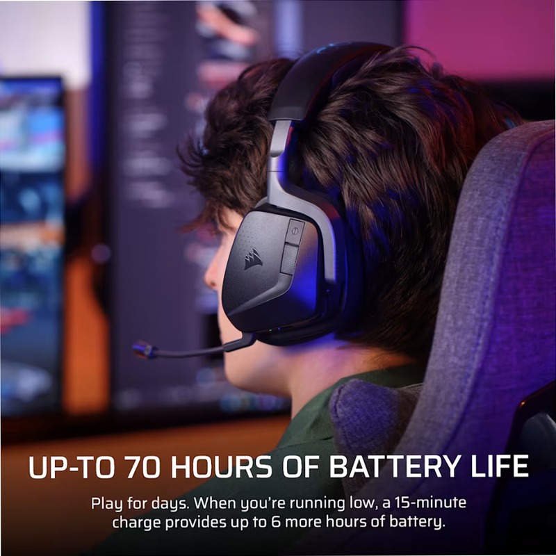 Cuffia Gaming VOID v2 MAX WIRELESS per XBOX - Carbonio Nero