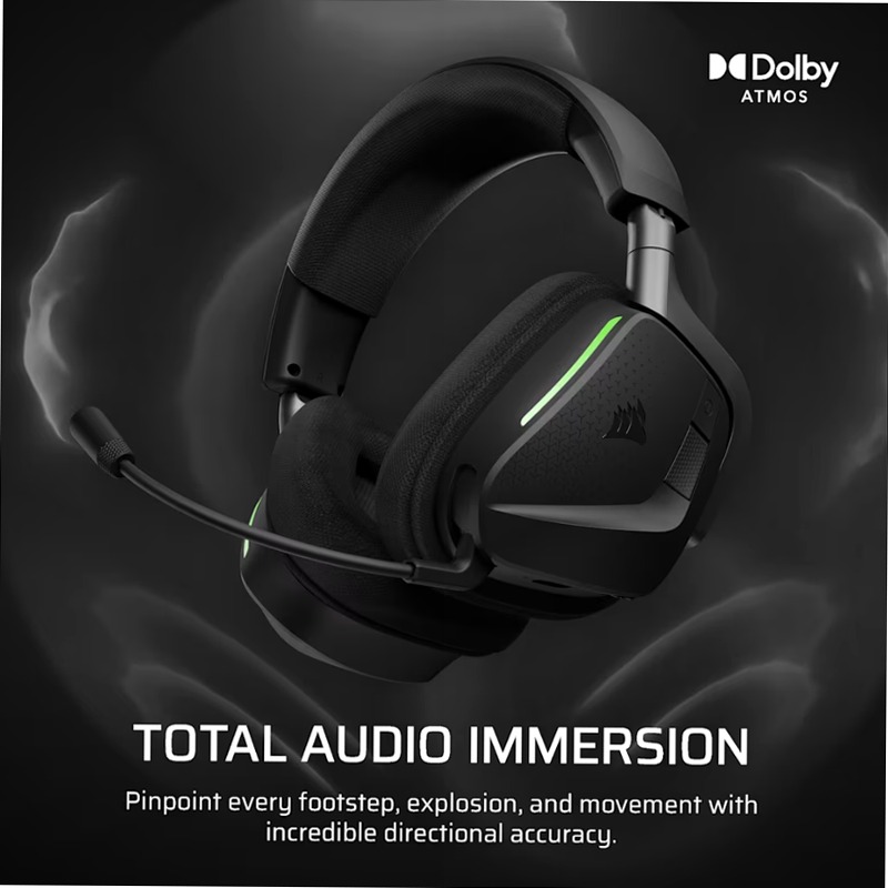 Cuffia Gaming VOID v2 MAX WIRELESS per XBOX - Carbonio Nero