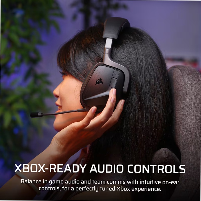 Cuffia Gaming VOID v2 MAX WIRELESS per XBOX - Carbonio Nero