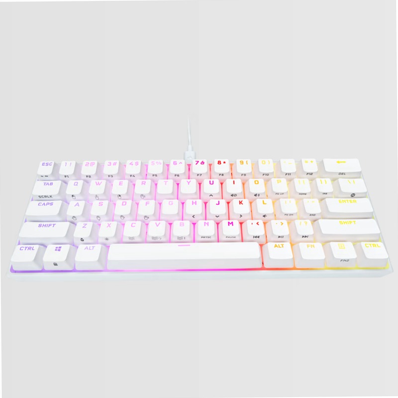 Tastiera Gaming Meccanica 60% K65 RGB MINI - Cherry MX Red