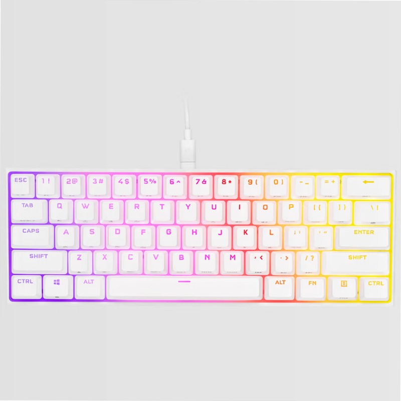 Tastiera Gaming Meccanica 60% K65 RGB MINI - Cherry MX Red
