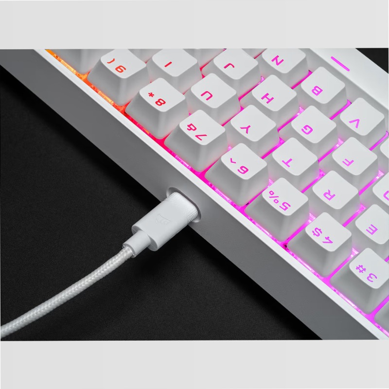 Tastiera Gaming Meccanica 60% K65 RGB MINI - Cherry MX Red