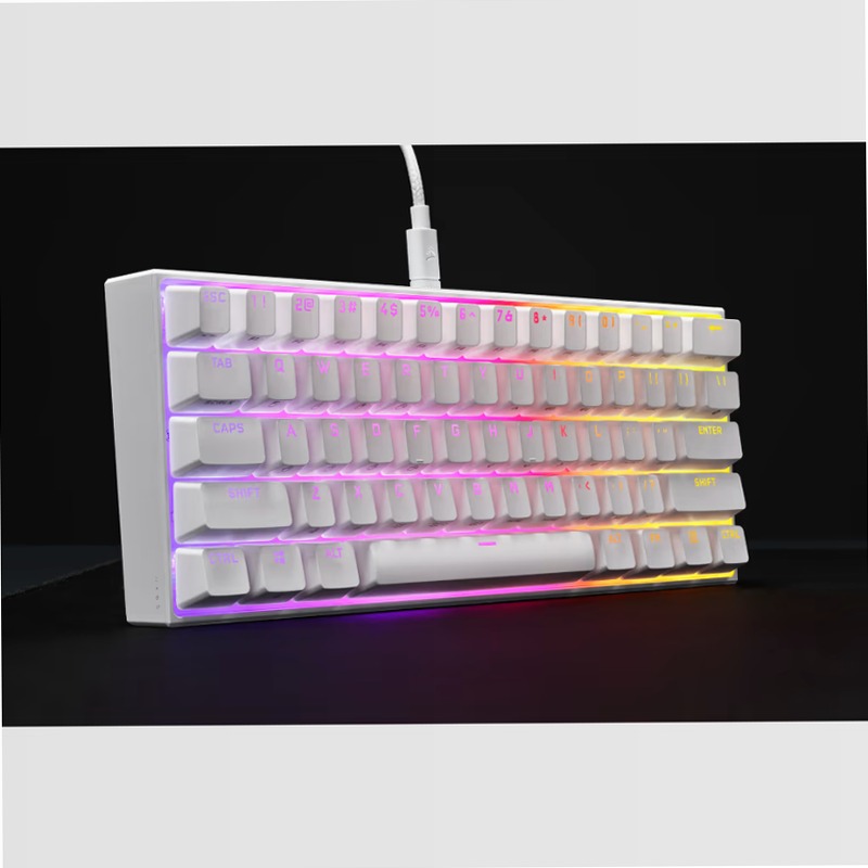 Tastiera Gaming Meccanica 60% K65 RGB MINI - Cherry MX Red