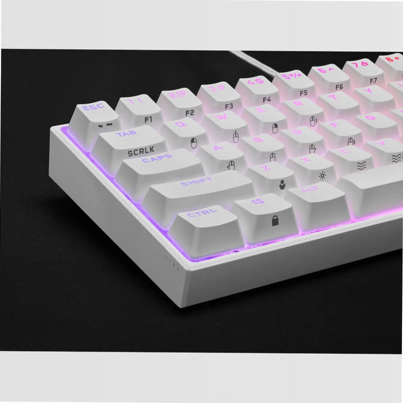 Tastiera Gaming Meccanica 60% K65 RGB MINI - Cherry MX Red