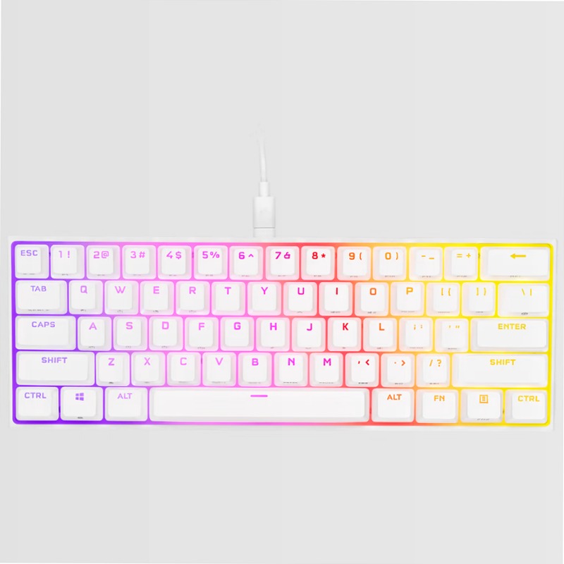 Tastiera Gaming Meccanica 60% K65 RGB MINI - Cherry MX Red