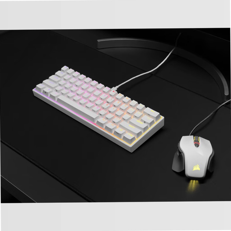 Tastiera Gaming Meccanica 60% K65 RGB MINI - Cherry MX Red