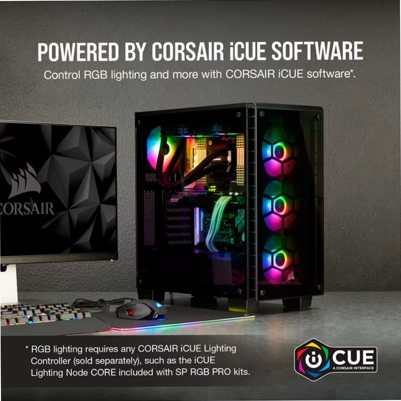 Ventola iCUE SP140 RGB PRO ad alte prestazioni